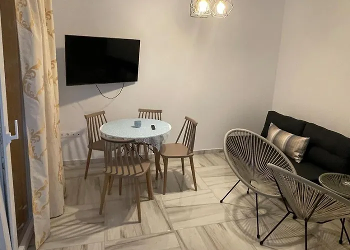 Openseamasainette2 Appartement Néa Péramos